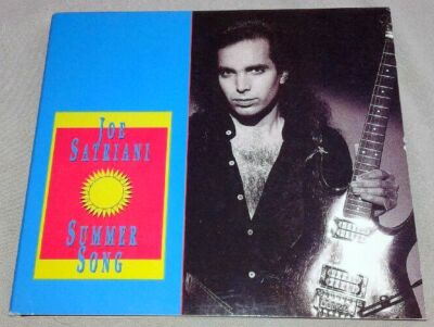 JOE SATRIANI -SUMMER SONG- CD SINGLE PROMO DIGIPAK | eBay