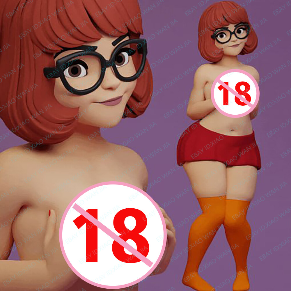 1/24 Scale Resin Figure Velma Beauty Sexy Girl Naked Model Unpainted  Unassembled