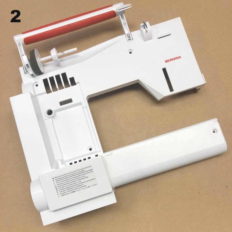 PIEZAS USADAS BERNINA ACTIVA 230 EN BUEN ESTADO ALGUNAS SE AJUSTAN A OTROS MODELOS PROBADAS Foto 3 de 4