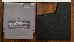 Ninja Gaiden 2 II Dark Sword of Chaos Nintendo 1989 NES Cartridges Sleeves Tecmo
