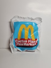 NEW McDonalds Cactus Plant Flea Market 2022 Cactus Buddy Figure