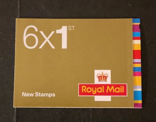 Stamps Great Britain Scott #2410a nh booklet