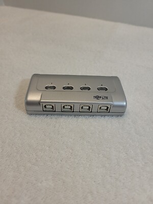 Tripp Lite  (U215004R) 4-Ports External USB peripheral sharing switch