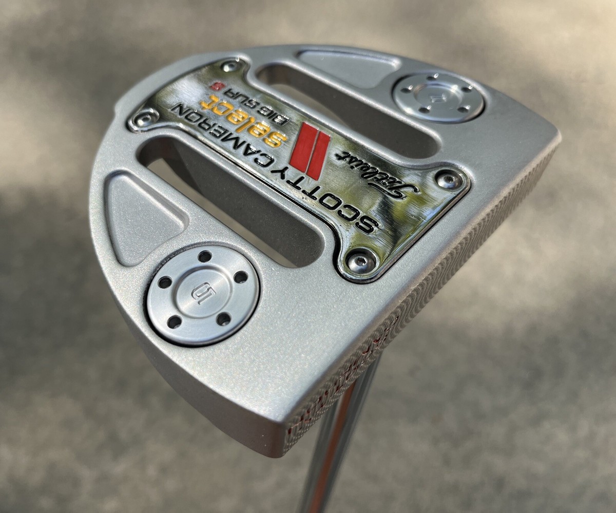 Scotty Cameron Select Big Sur S (center-shaft) Mid Scotty Cameron Select Big Sur S (center-shaft) Mid