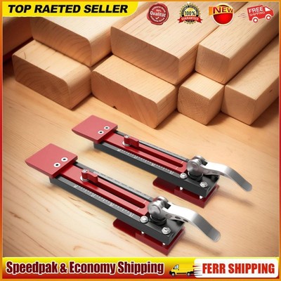 2Pcs Wall Panel Installation Tools Aluminum Alloy Adjustable Siding Mounting Kit