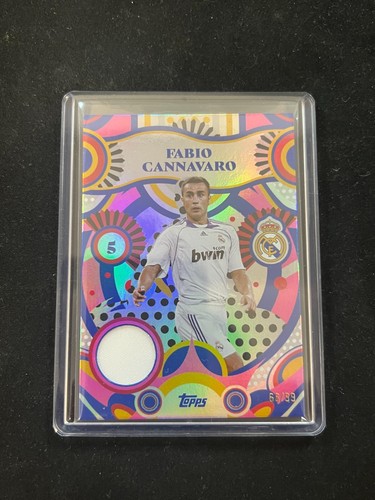 Carte Topps Davor Suker Autographiée - Real Madrid - /99 - Saison 2024/25