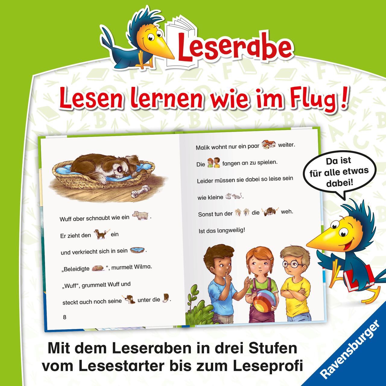 Thumbnail - Wilma Und Ihr Hund Wuff - Lesen Lernen Mit Dem Leserabe - Erstlesebuch
