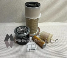 Maintenance Filter Kit for Kubota G4200 G5200H G6200H G3200 KH-007H Oil Fuel Air