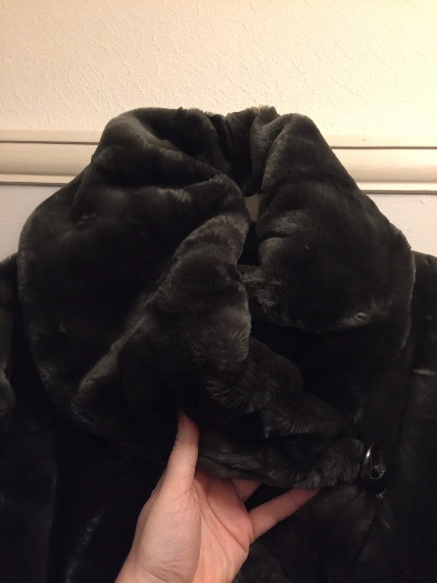 Novelti faux fur coat sale