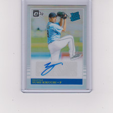 2019 Donruss Optic Retro Rated Rookie 1985 Yusei Kikuchi FOTL Holo Auto #/99 
