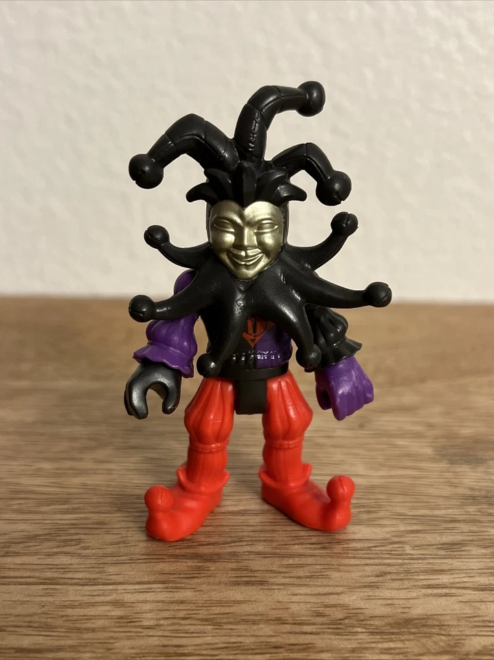 JESTER DC COMICS 3” FIGURA DE ACCIÓN PLÁSTICO IMAGENEXT TOY Foto 2 de 4