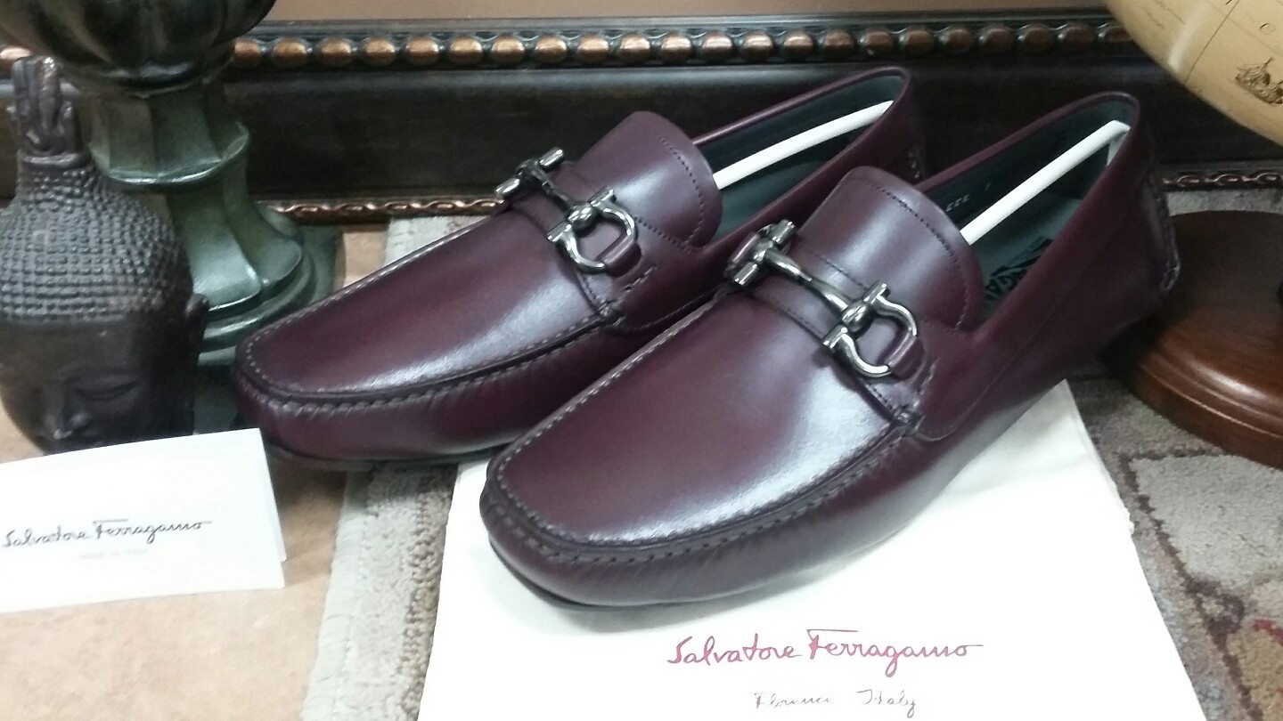 parigi bit driving moccasin salvatore ferragamo