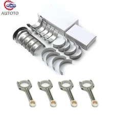4x Con Rods Conrod & Bearing Set For 2.0T BMW Sedan F30 F10 N20B20 11247624616