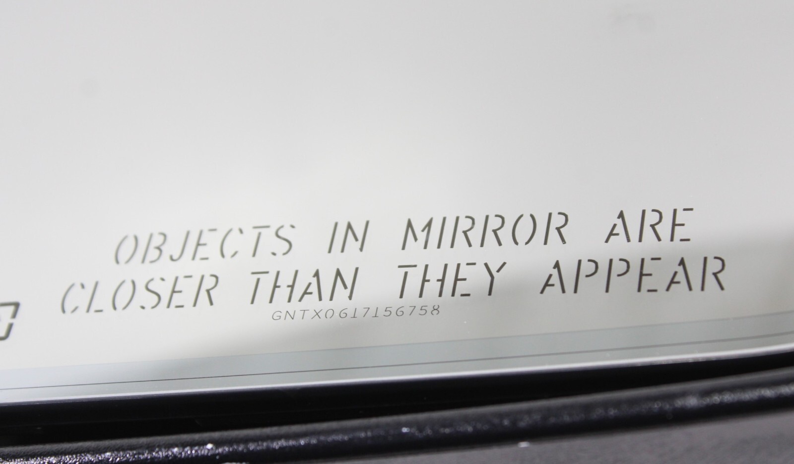 2014 - 2016 MASERATI GHIBLI RIGHT SIDE DOOR EXTERIOR REAR VIEW MIRROR OEM