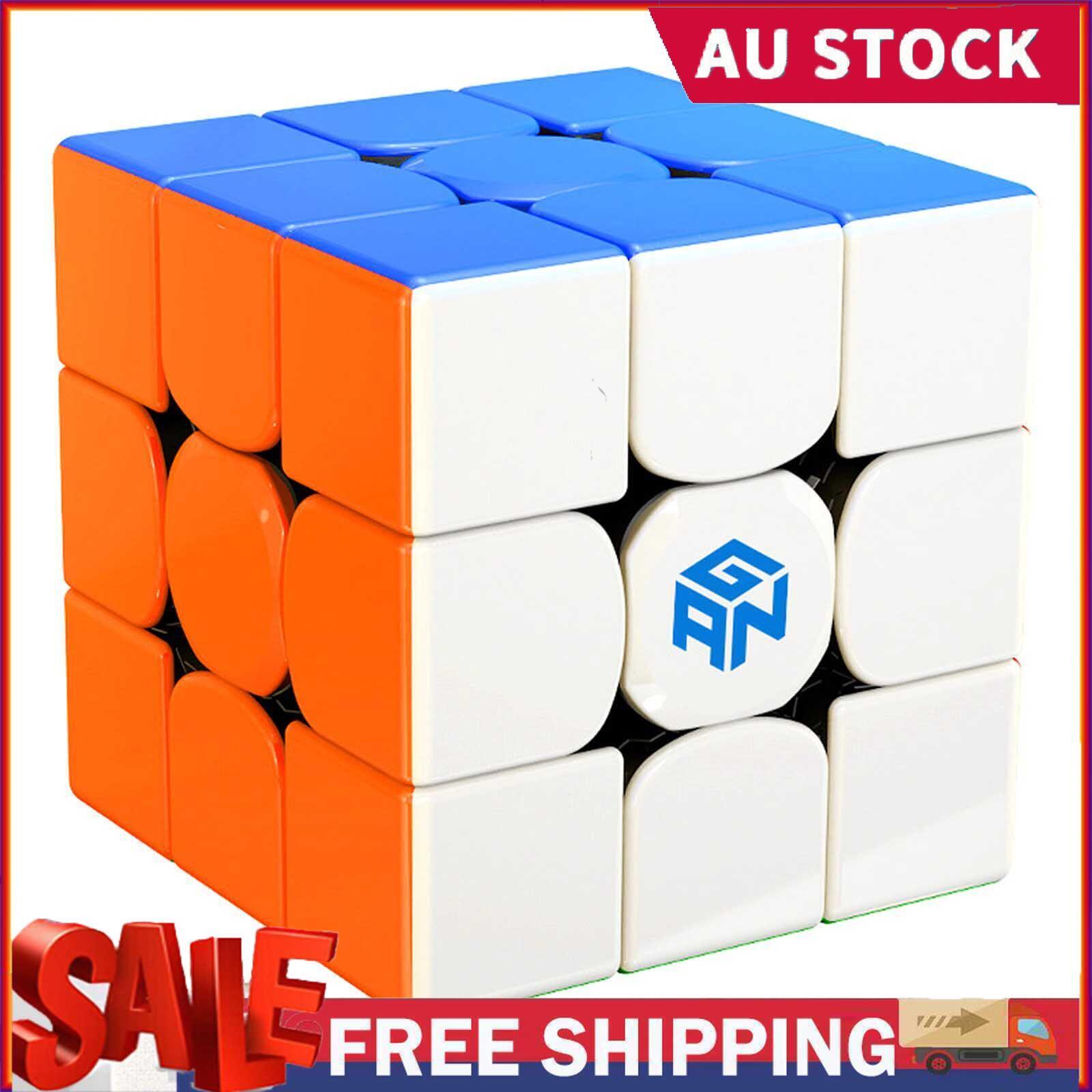 3x3 Speed Cube Puzzle Rubix Rubics Rubik HOT Gift For Kid-Magic Cube GAN 356 RS/