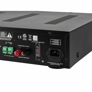 dayton audio subwoofer amplifier