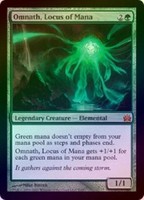 Omnath, Locus Of Mana - Foil Mtg Ftv Legends Magic Omnath, Locus Of Mana - Foil Mtg Ftv Legends Magic