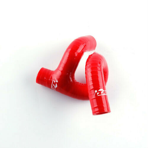 Silicone Cam Cover Breather Hose Pipe Red For Audi TT 225HP AMU AUL APX ZAP - Picture 4 of 7