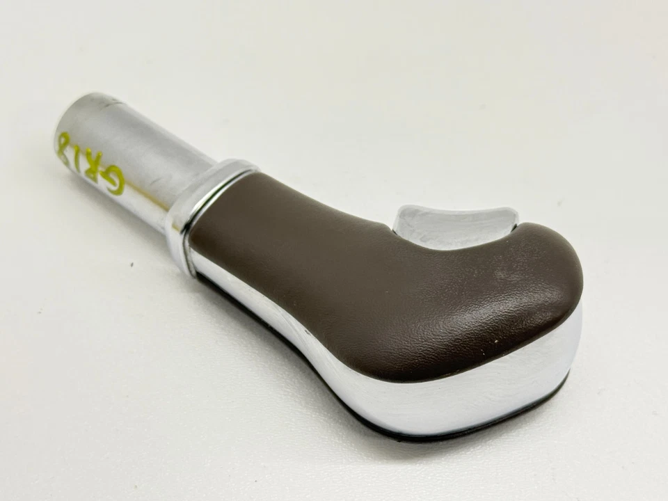 Porsche Cayenne 958 2011-2018 cuero marrón selector palanca de cambios OEM Foto 4 de 4