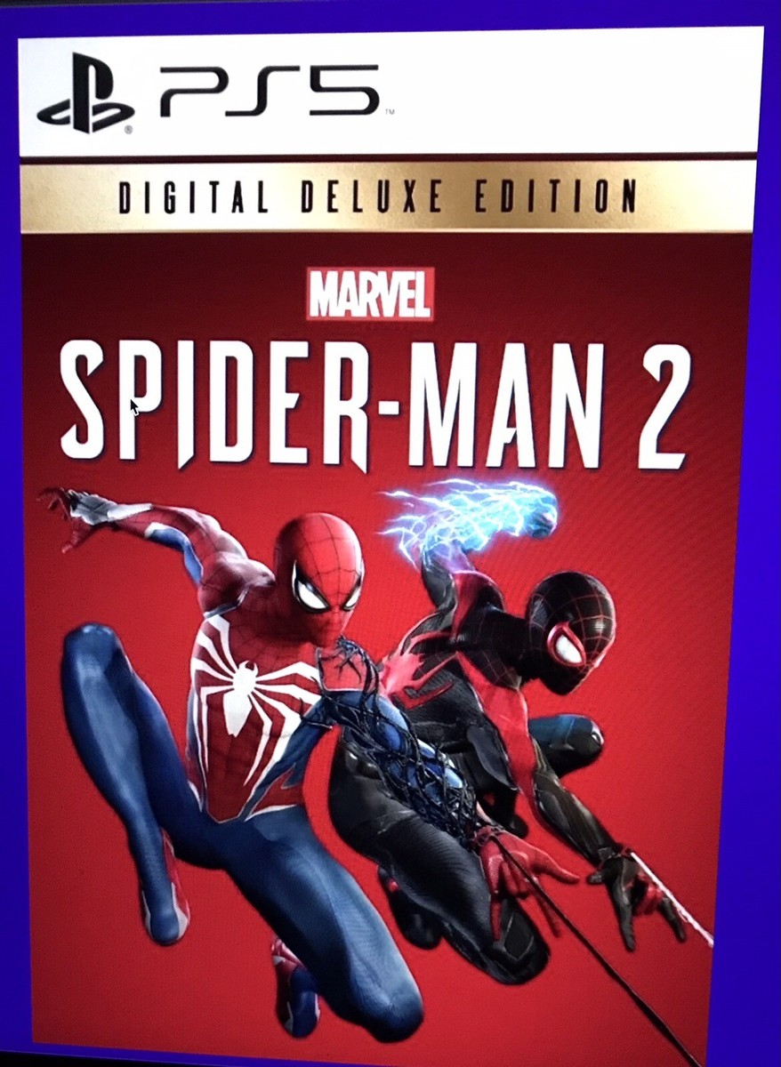 Marvel's Spider-Man 2 Deluxe Edition (PS5) PSN Key UNITED Marvel's Spider-Man 2 Deluxe Edition (PS5) PSN Key UNITED