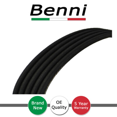 V Ribbed Drive Belt Benni Fits Ford Mondeo S-Max Volvo V70 S80 2.5 55212437