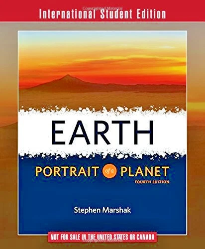 Earth Portrait of a Planet Stephen Marshak 2013 4th Ed Geology Science Textbook - Image 2 of 2