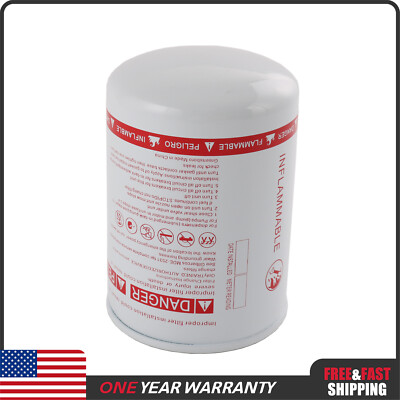 Fuel Filter Spin-on 30 Micron 50 PSI Element 25 GPM Disel Gasoline