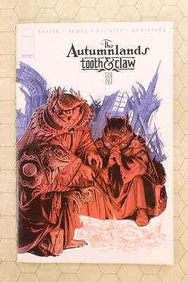 Autumnlands Tooth & Claw #5 (Mature) (2015) Image Comics
