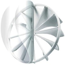 Extractor Fan Non Return Valve 100mm / 4inch, 125mm and 150 Ducting Pipe