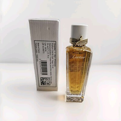 Cartier Oud & Oud Parfum 2.5 oz/75 ml New With Box 