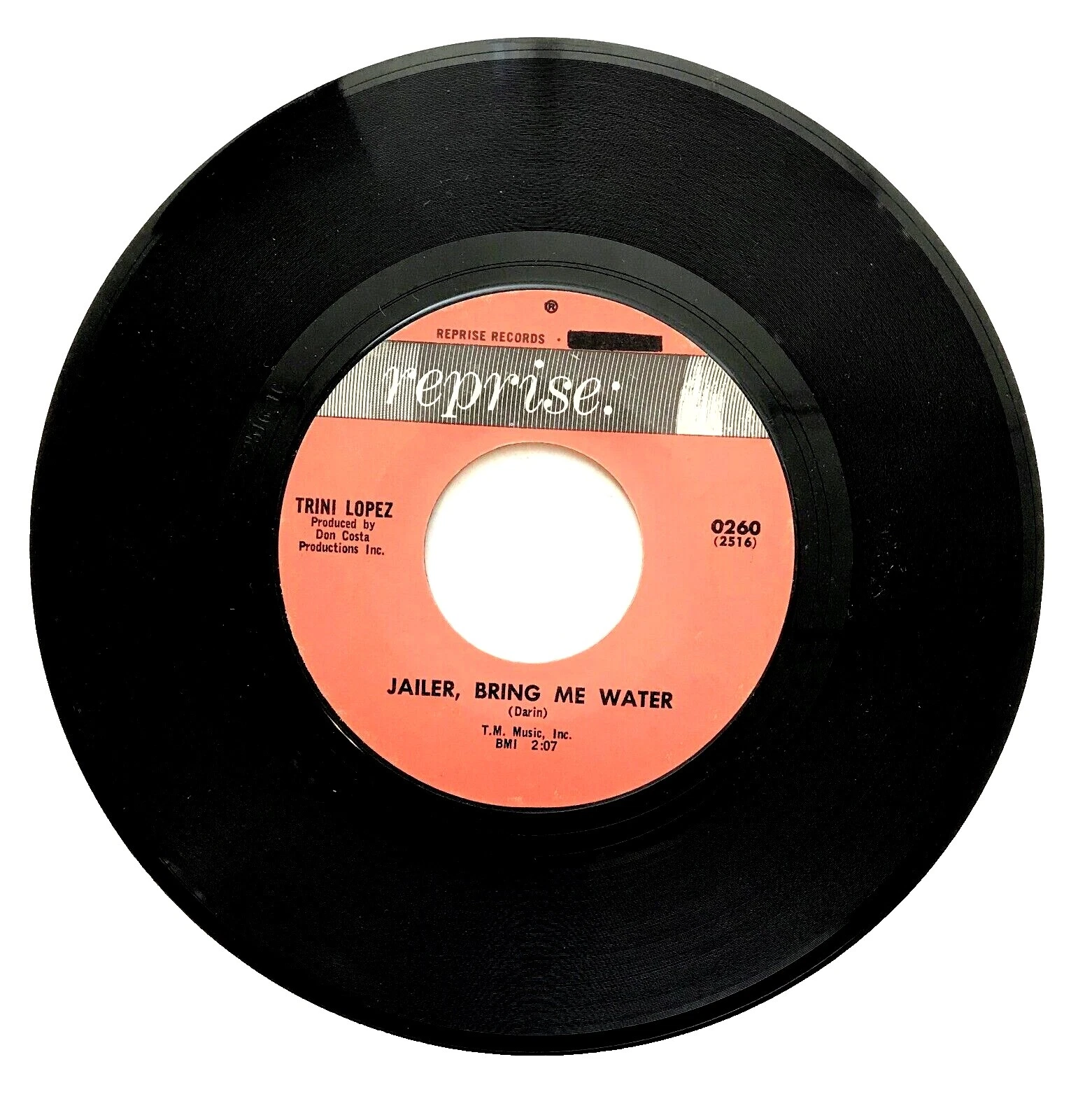 Brings Rock Very Good (VG) Sleeve Vinyl Records