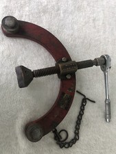 LITTLE GIANT SLACK PULLER CABLE TENSIONER LINEMAN ELECTRICAL TOOL  #LG-12 EXCLNT