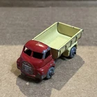 Vintage Matchbox No 40b Bedford 7 Ton Tipper  Lesney England Gray crimped axles
