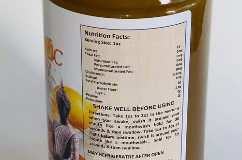 All In One Master Tonic 750 ml Bottle Organic, GMO Free - Picture 3 of 3
