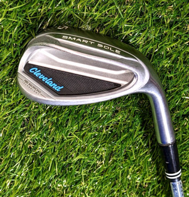 **NICE** Ladies Cleveland Smart Sole S Sand Wedge SW Graphite Shaft
