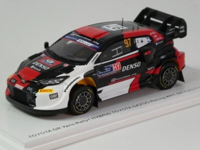 Spark Toyota GR Yaris Rally1 #97 Latvala 5ème Rallye De Finlande 2023 1/43 S6737 - Photo 1/4