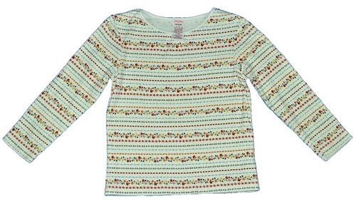 Gymboree Girls Sz. 4 Daddy's Girl Knit Top & Woven Twirl
