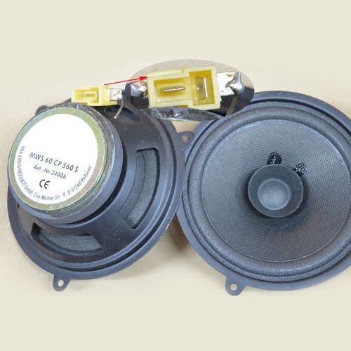 2pcs 4.75"inch 4Ω 30W fullrange speaker loudspeaker HiFi Car audio DIY