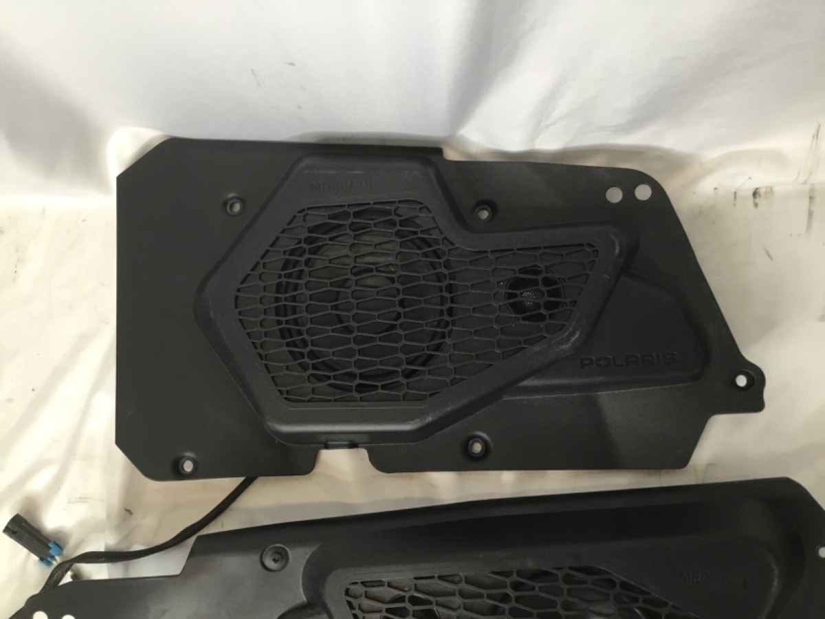 2014 Polaris RZR Front and Rear Door Speakers by MB Quart Set of 4 2014 Polaris RZR Front and Rear Door Speakers by MB Quart Set of 4