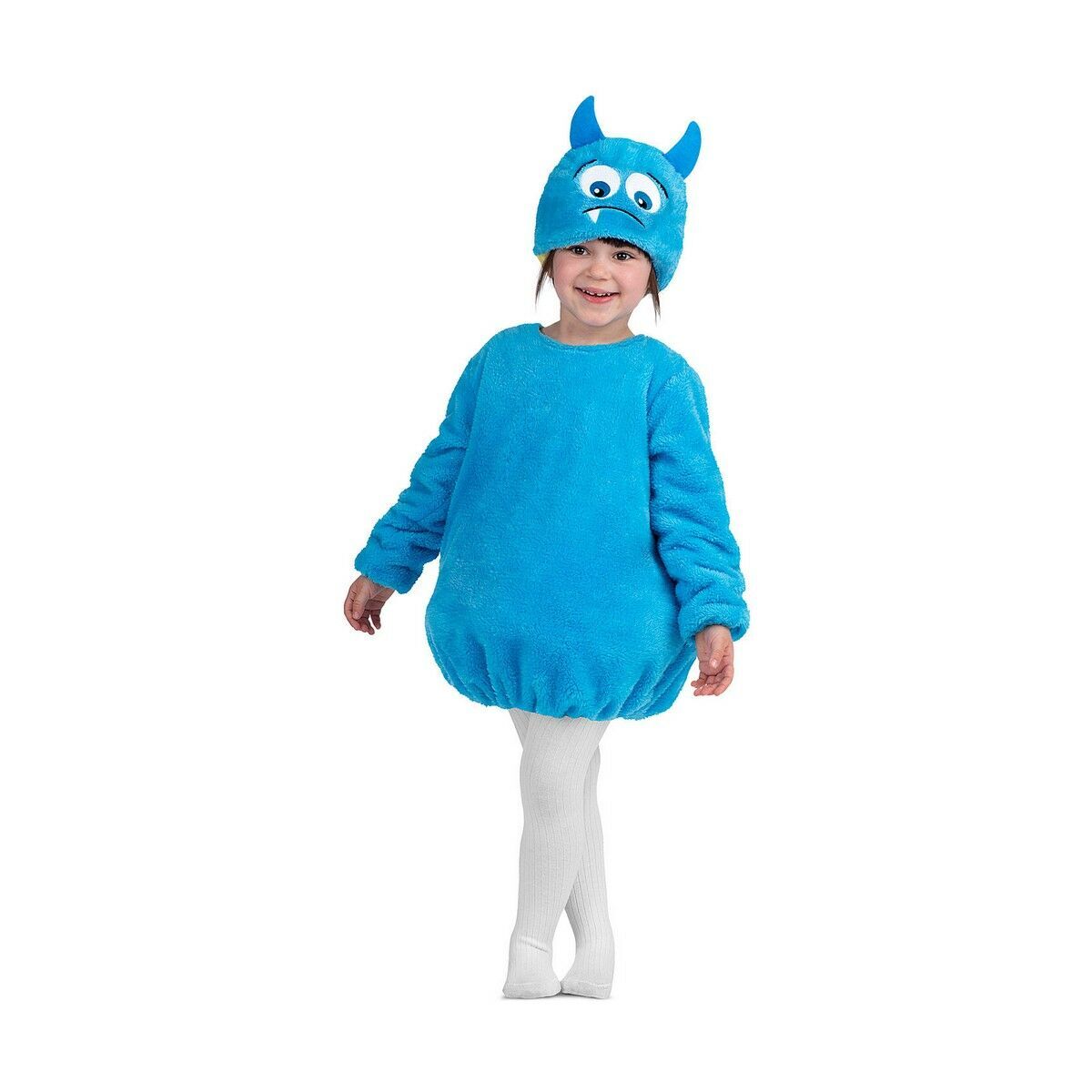 Costume per Bambini My Other Me Reversibile Mostro 3-4 Anni [2 Pezzi]