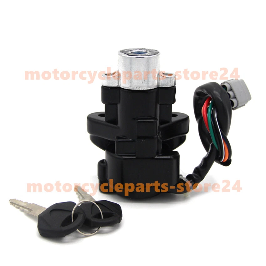 INTERRUPTOR DE ENCENDIDO Y LLAVES para Suzuki GSF650S Bandit S 05-2012/ GSF1250 Bandit 07-11 Foto 3 de 4