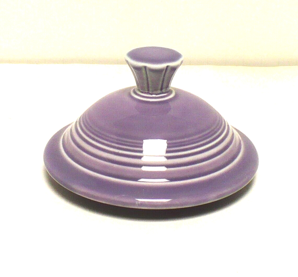 FIESTA Lilac LTD Edition Large Tea Pot Lid Only: New 1995 Original Stock