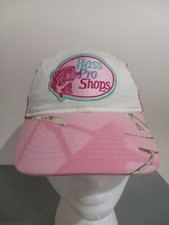 Bass Pro Shops Camo Butterfly Girls Youth Toddler Cap Hat Adjustable Fishing