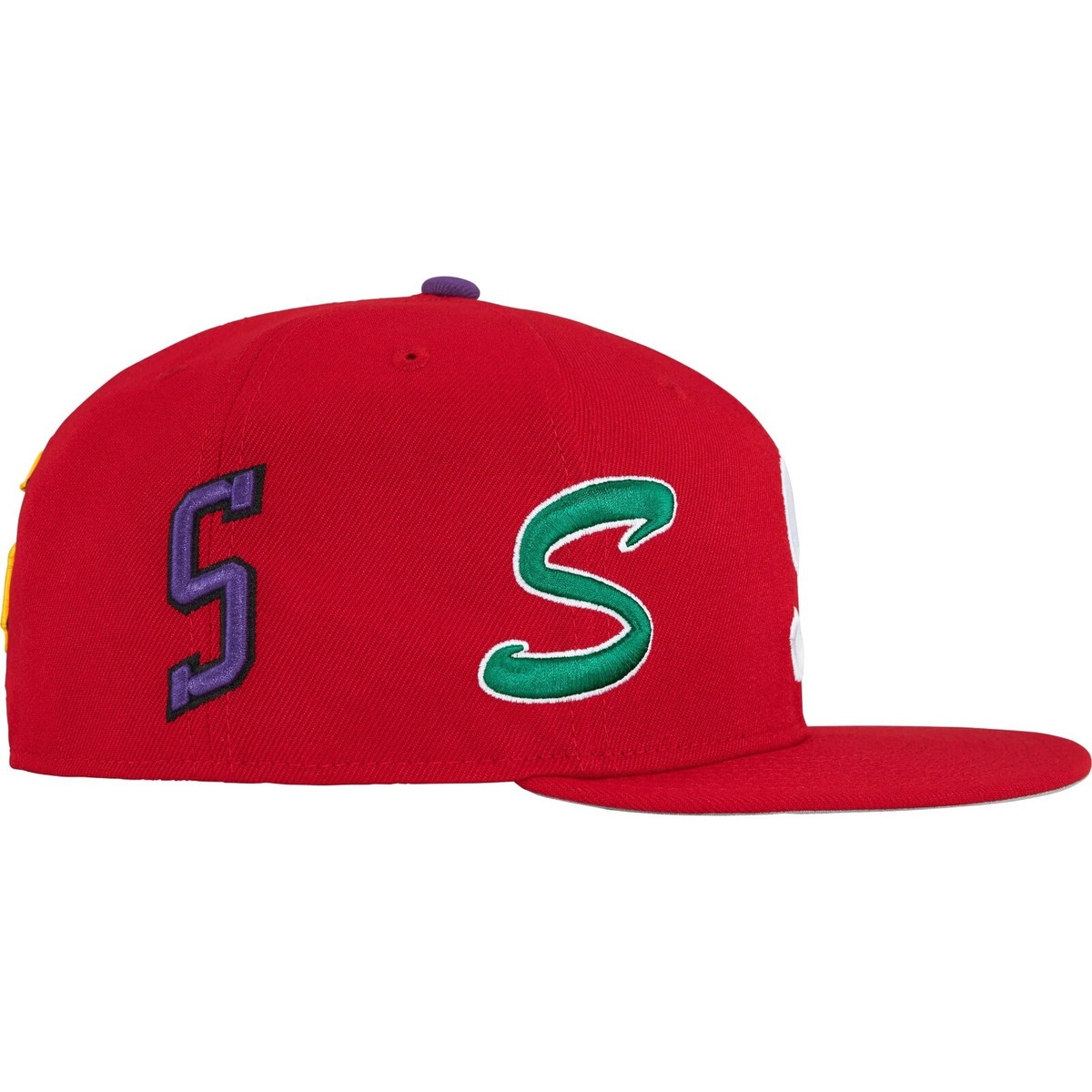 帽子 Supreme Multi S Logo New Era 7 3/8 Black Supreme Multi S Logo New Era (SS25) - $54