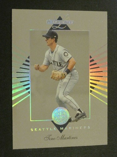 1994 Leaf Limited Tino Martinez #69 card