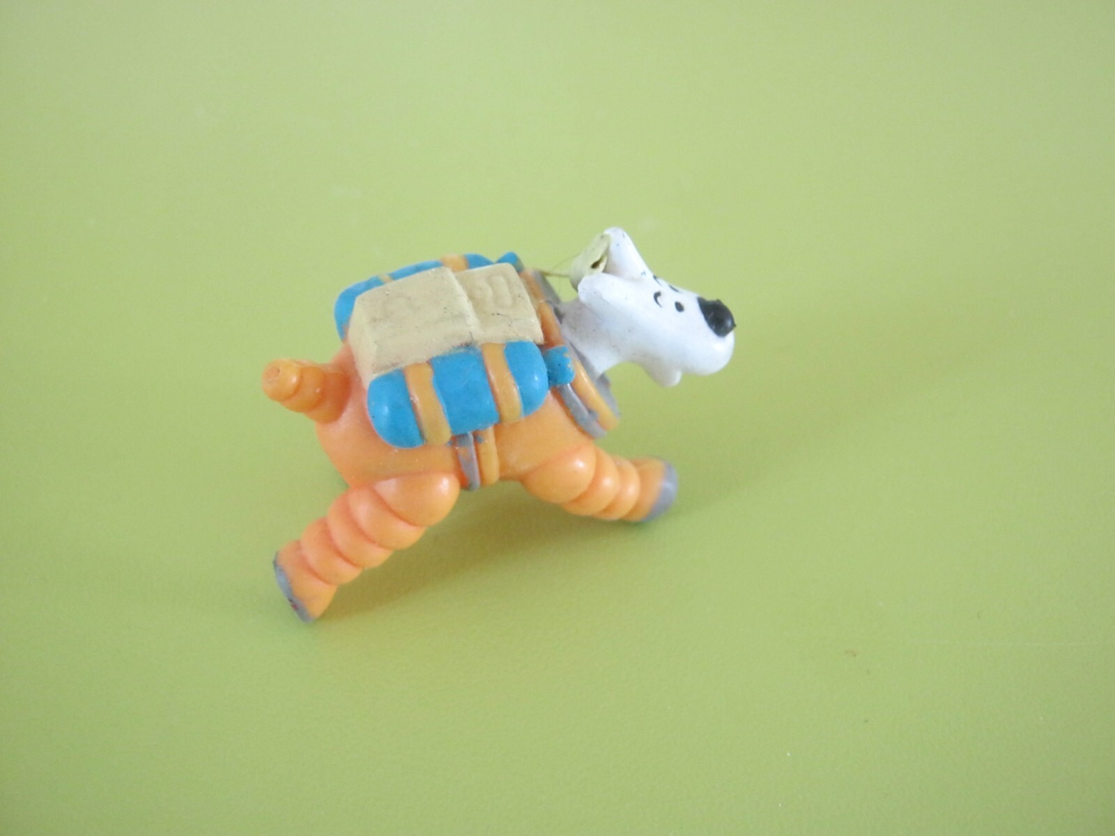 FIGURINE TINTIN MILOU COSMONAUTE LU TBE