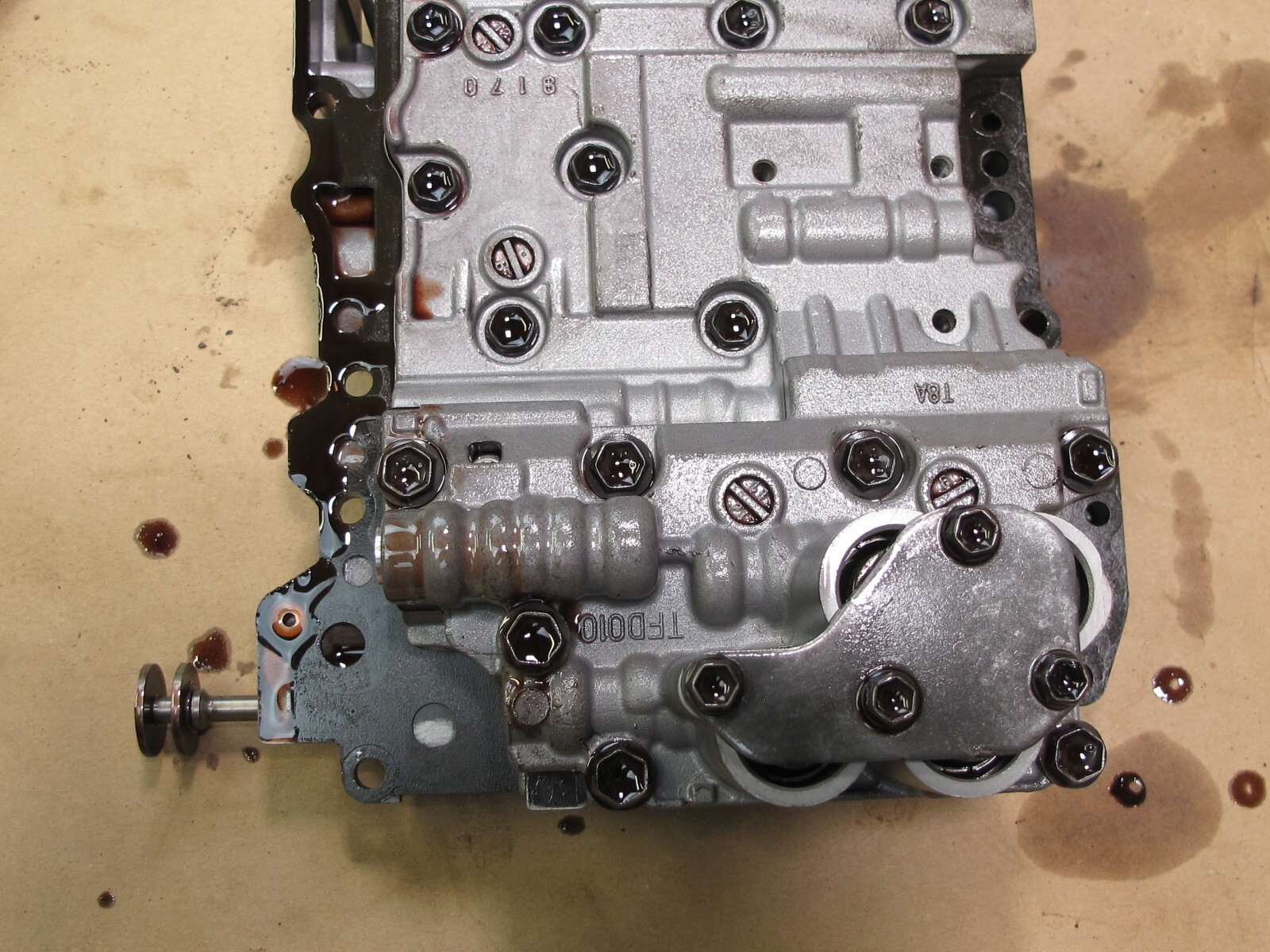 🥇0716 MINI R57 R60 R61 R56 GA6F21WA AT TRANSMISSION VALVE BODY