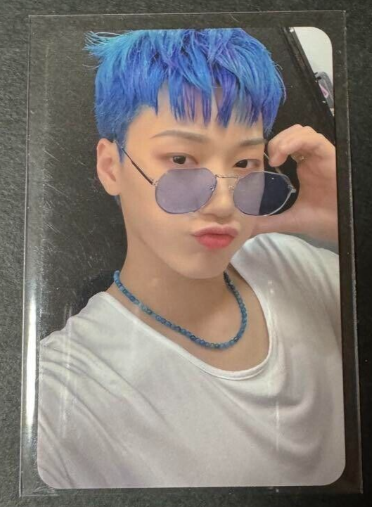 K-POP+アジア ATEEZ - ATEEZ everline SAN MOVEMENT photo ATEEZ SAN FEVER PART.3 EVERLINE PHOTOCARD PC PHOTO CARD