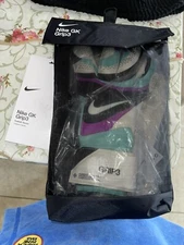 Nike GK Vapor Grip 3 ACC Soccer Goalkeeper Gloves Championship FB2999-010 Size 9