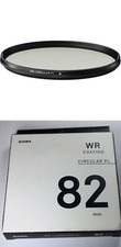 Sigma 82mm WR (Water Repellent) Cir Polarizin...